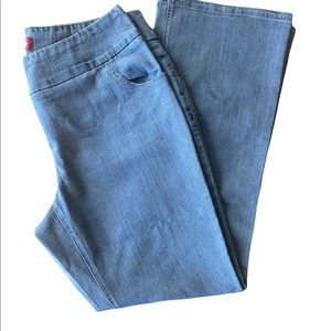 Reitmens Pull on GRAY Stretch Jeans 16